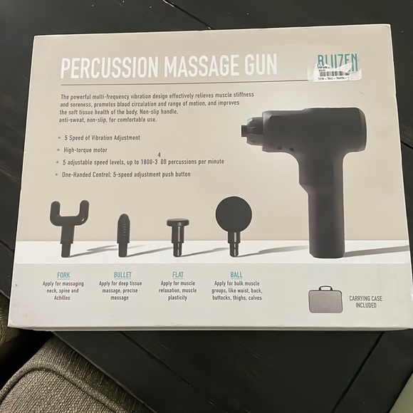 Bluzen- Percussion Massage Gun - Picture 8 of 8